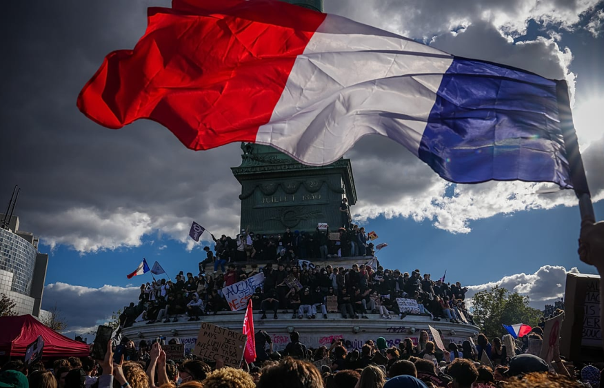 France’s wave of unrest exposes a deepening crisis of governance