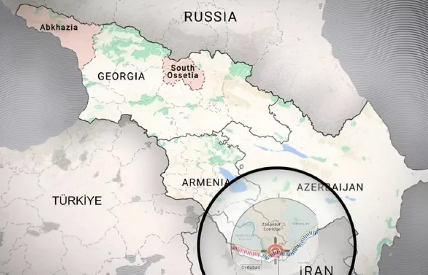 Zangezur Corridor puts S Caucasus at centre of global trade and power rivalry