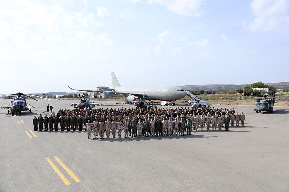 Azerbaijan, UAE strengthen air force cooperation in joint exercise