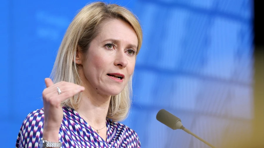 Kallas accuses US negotiators of pushing Ukraine towards surrender