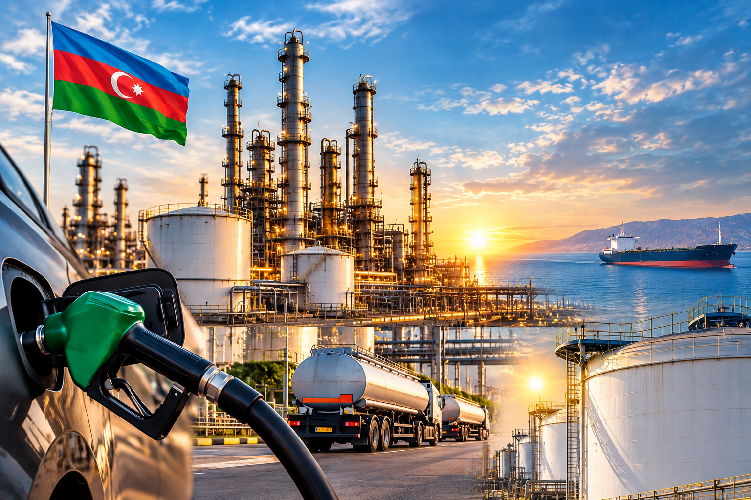 Global diesel crisis highlights Azerbaijan’s growing role in fuel supply