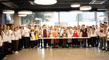 Azerbaijan marks International Chefs Day with charity event for children [PHOTOS]