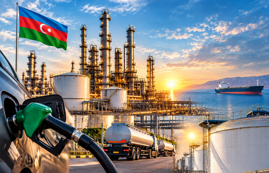 Global diesel crisis highlights Azerbaijan’s growing role in fuel supply