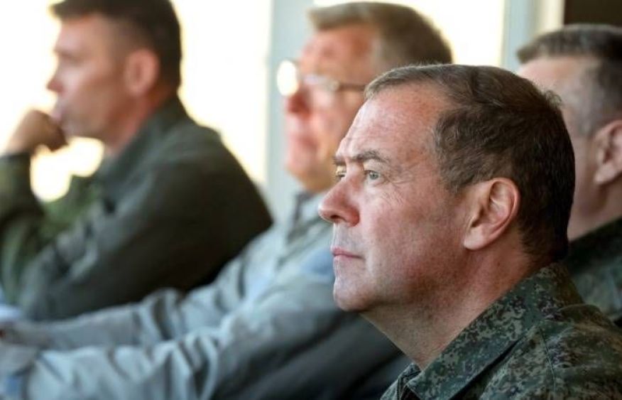 Medvedev mocks Merz's concerns about Russia