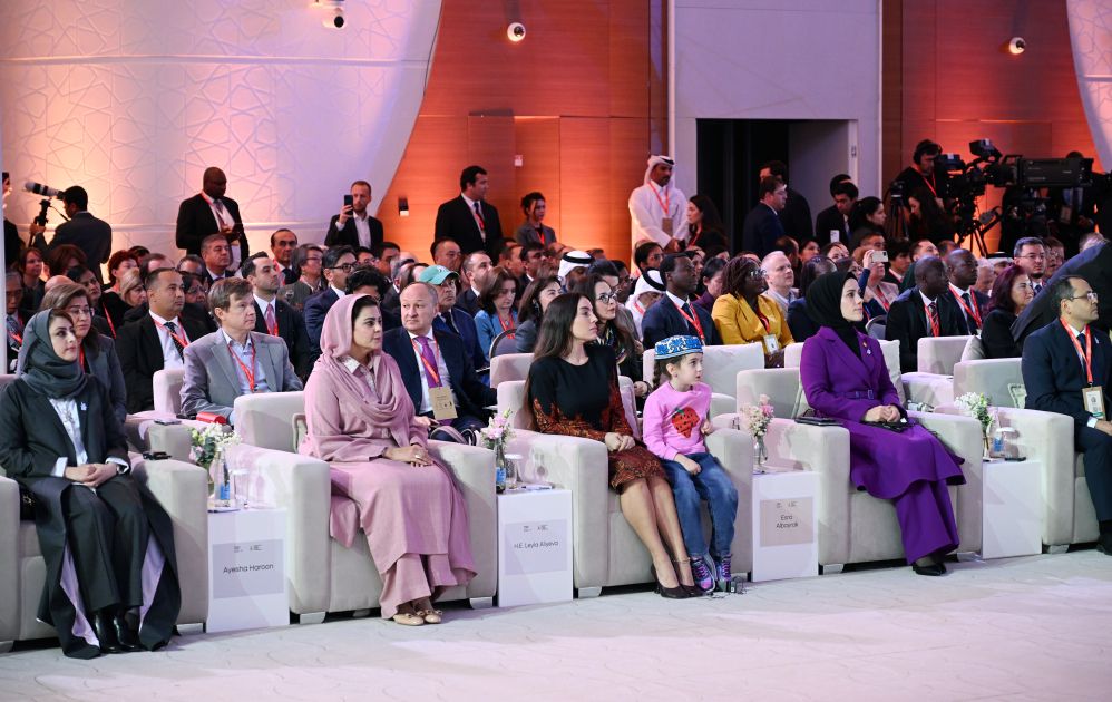 Leyla Aliyeva attends opening of World Summit on Investing in Children’s Well-being in Samarkand