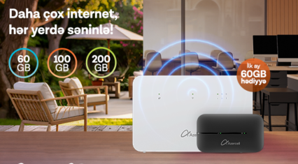 Enjoy more affordable data packs with Azercell MiFi and Wi-Fi devices
