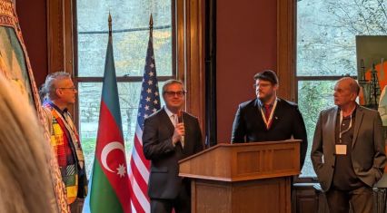 Azerbaijan’s US ambassador participates in Drake Energy Forum in Pennsylvania [PHOTOS]
