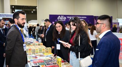 Baku Int'l Book Fair gathers over 200 publishers [PHOTOS]