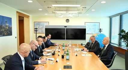 SOCAR and Eni eye expansion into joint energy projects in third countries