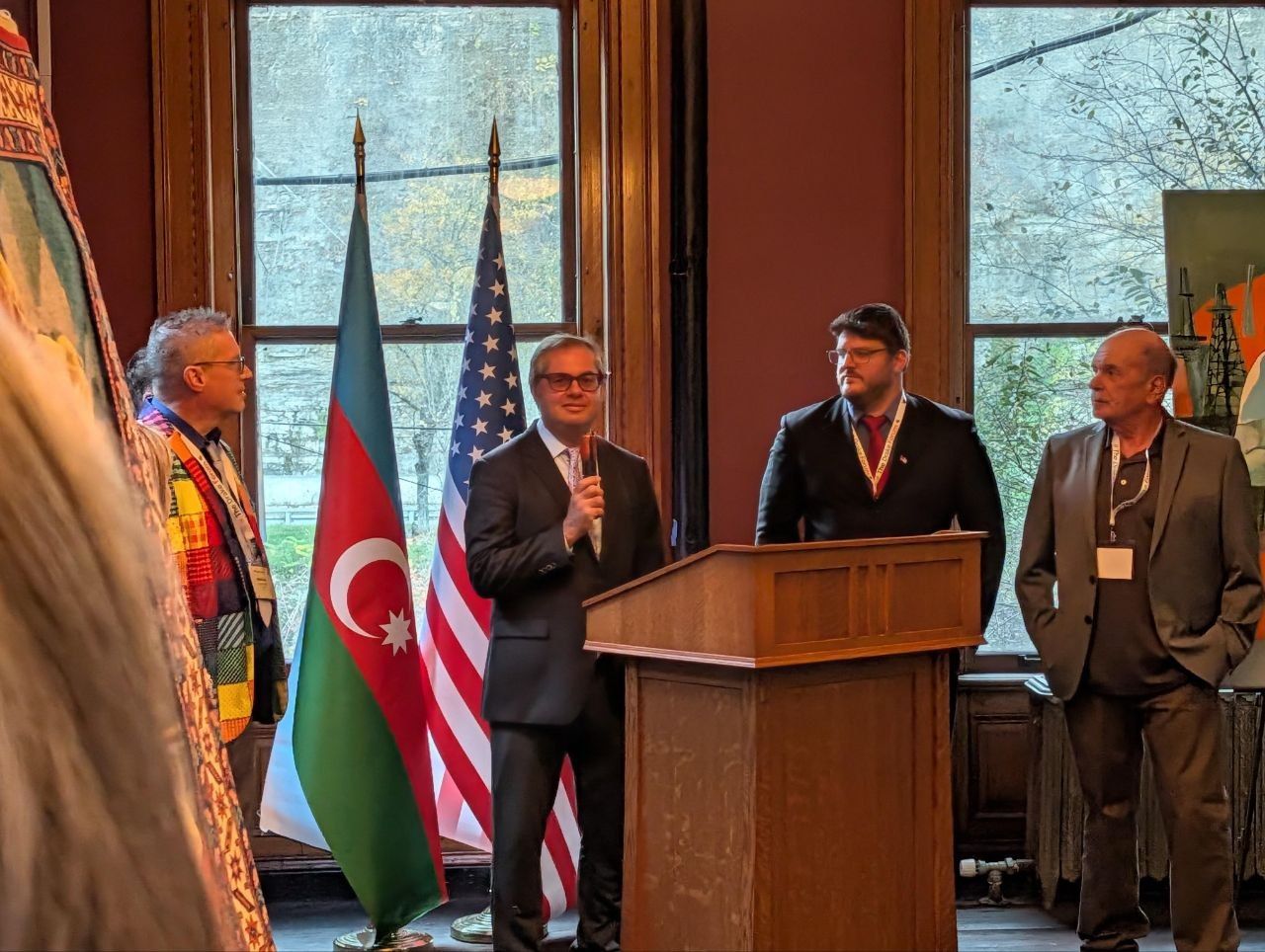 Azerbaijan’s US ambassador participates in Drake Energy Forum in Pennsylvania