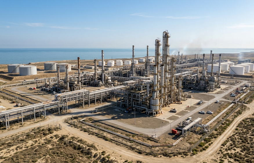 Azerbaijan reduces greenhouse gas emissions despite global rise