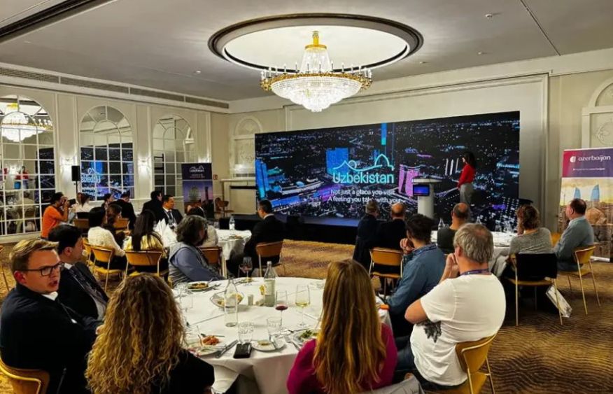 Azerbaijan, Uzbekistan present Joint Silk Road tourism route in Berlin