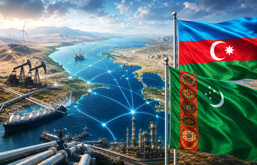 Azerbaijan moves to extend its energy influence across Caspian