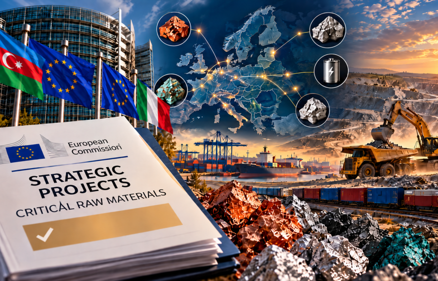 Europe’s critical minerals challenge creates new opening for Azerbaijan
