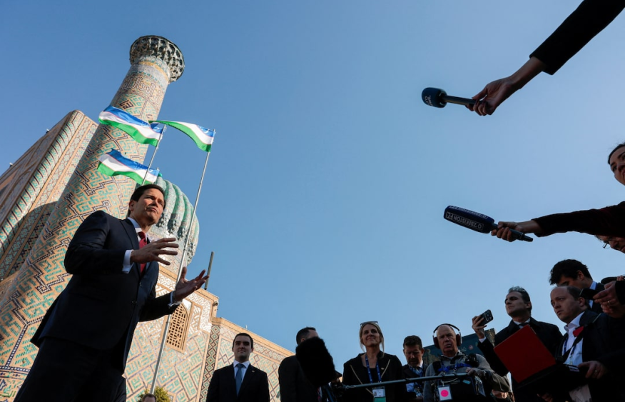 America’s Silk Road runs through the Caspian