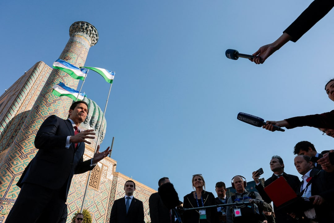 America’s Silk Road runs through the Caspian
