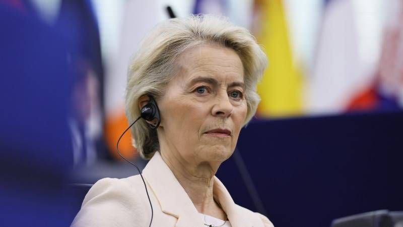 Von der Leyen: Alarmed by Russian escalation in Black Sea