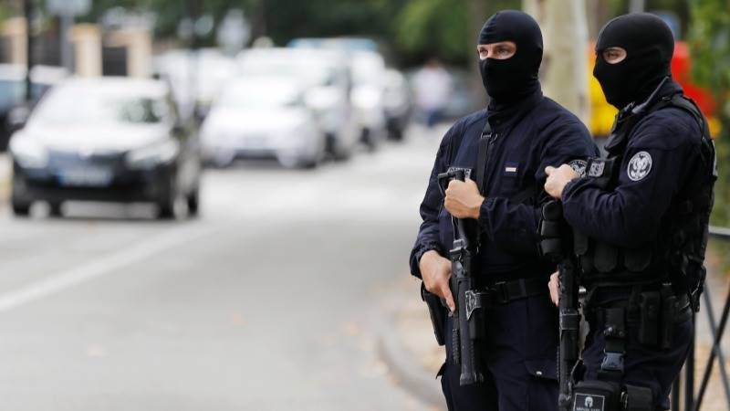 Terror probe opened into shooting in Paris suburbs