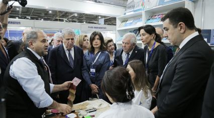 ANAS showcases scientific publications at 12th Baku International Book Fair [PHOTOS]