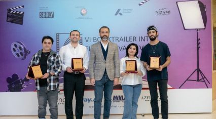 Winners of 6th Booktrailer Int'l Film Festival announced in Baku [PHOTOS]