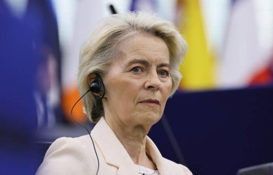 Von der Leyen: Alarmed by Russian escalation in Black Sea