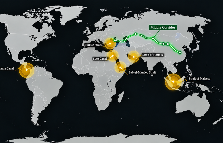 Middle Corridor offers new route for global trade, but can it deliver?