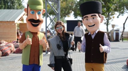 Baku Boulevard hosts second day of Olive Festival [PHOTOS]