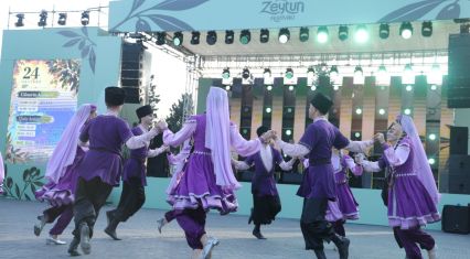 Olive Festival continues in Baku with rich musical program [PHOTOS]
