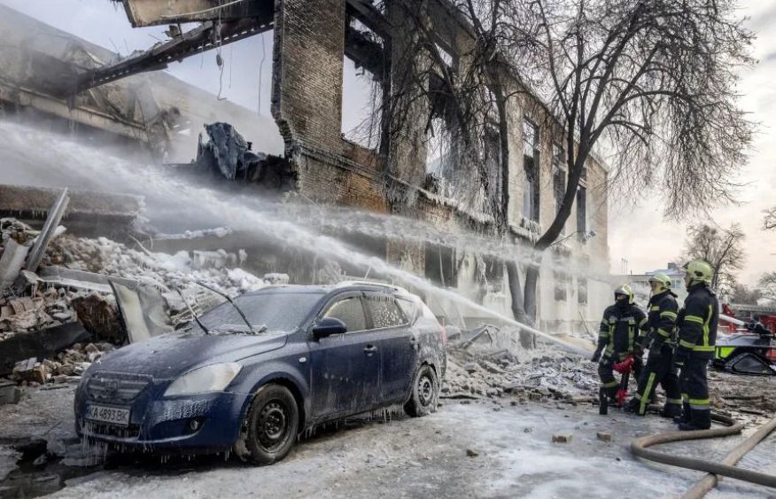 Three killed in missile strike on civilian facility in Russia’s Oryol