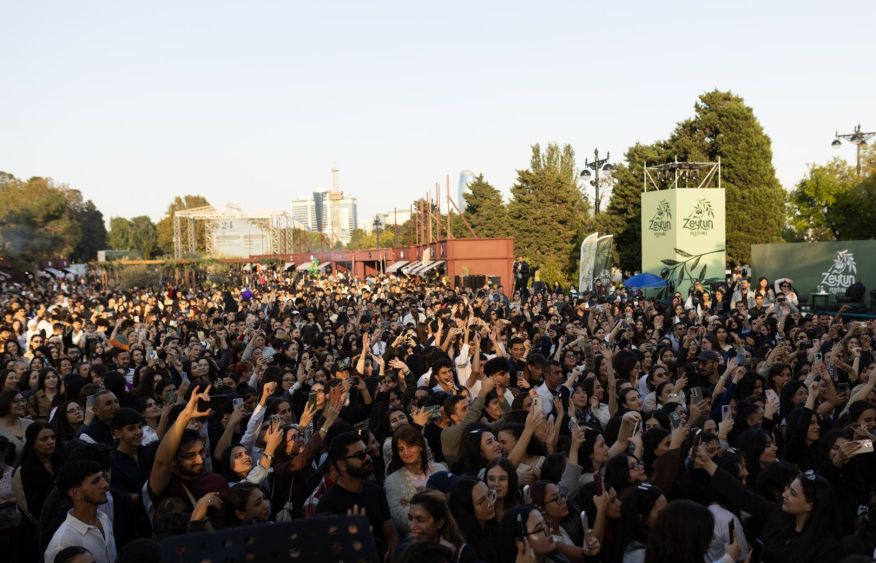 Olive Festival opens in Baku [PHOTOS]