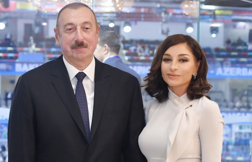 President Ilham Aliyev watches opening ceremony of FIFA U-15 World Cup and Festival