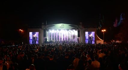 Pop stars take to the stage at Olive Festival [PHOTOS]