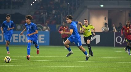 Azerbaijan to play two matches at U-15 World Cup today