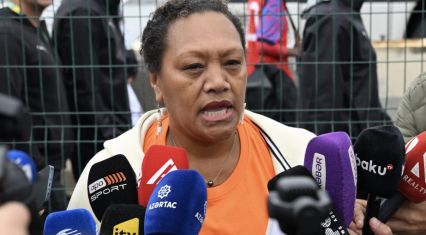 Isabelle Berune praises young athletes competing on international stage