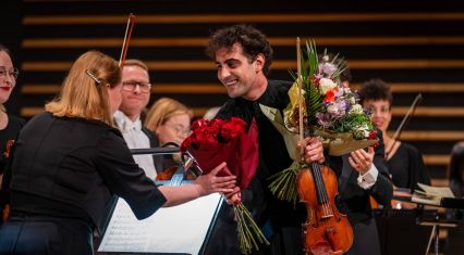 Virtuoso Elvin Hoxha Ganiyev's performance of 'Symphonie espagnole' wins standing ovation in Poland [PHOTOS/VIDEO]