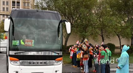 Baku holds rally in support of footballers from Kanaky–New Caledonia and French Polynesia [PHOTOS]