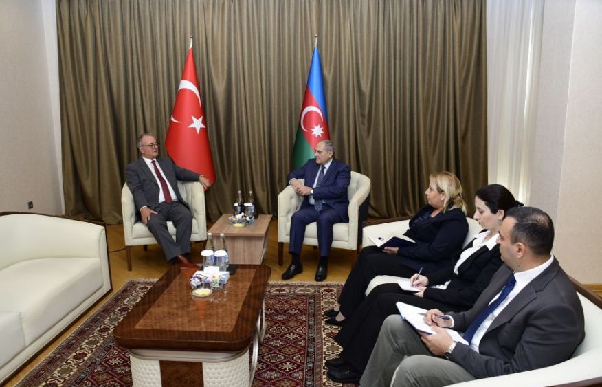 New Azerbaijan Party and Turkiye's Victory Party discuss future cooperation [PHOTOS]