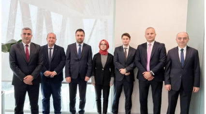 Central banks of Azerbaijan and Türkiye exchange expertise on cash circulation management