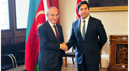 Azerbaijan, UK discuss strategic economic partnership and investment opportunities