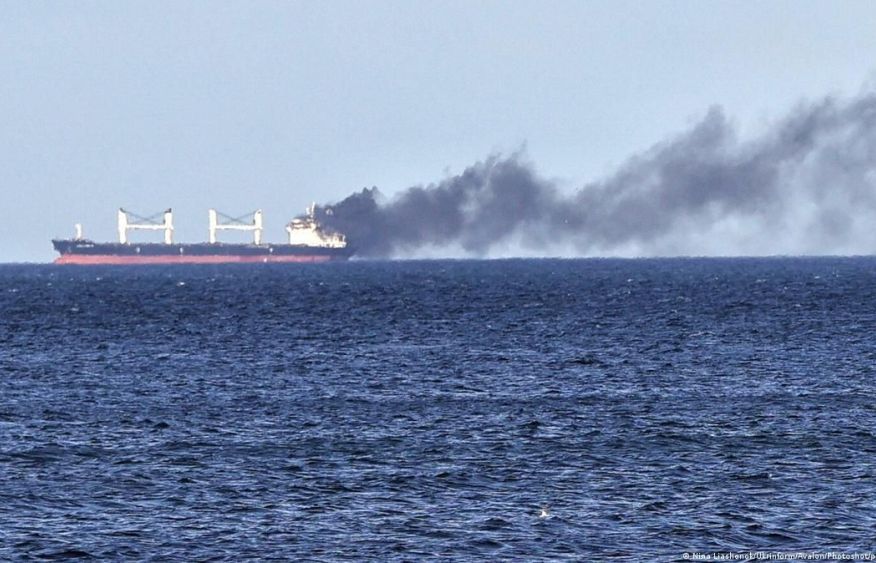 Russia-Ukraine conflict puts Black Sea shipping at growing risk