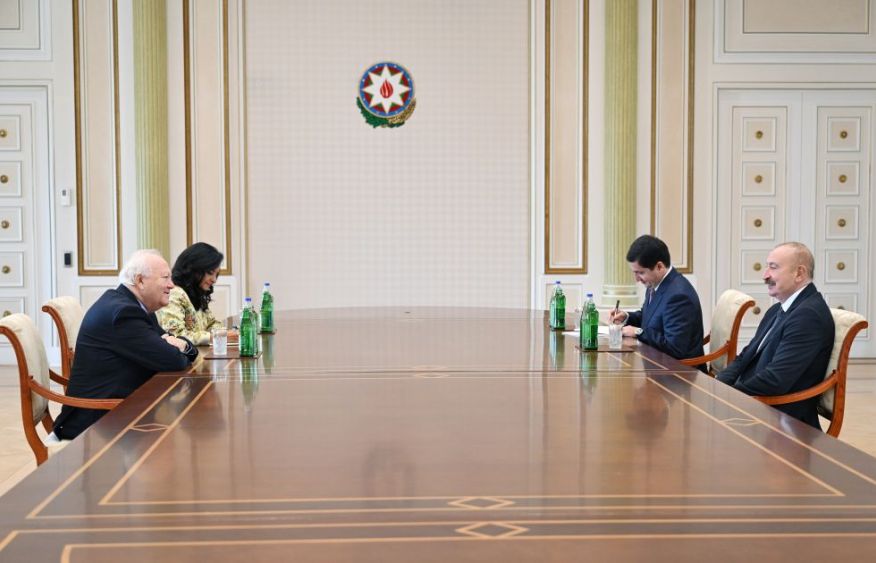 President of Azerbaijan Ilham Aliyev received UN High Representative for Alliance of Civilizations [PHOTOS]