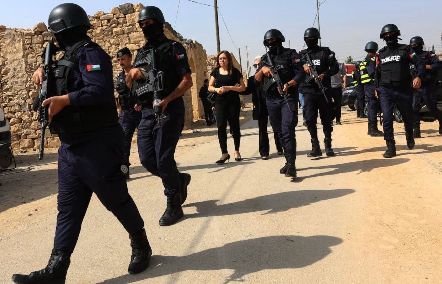 Jordan arrests three suspects over church attack that killed nine