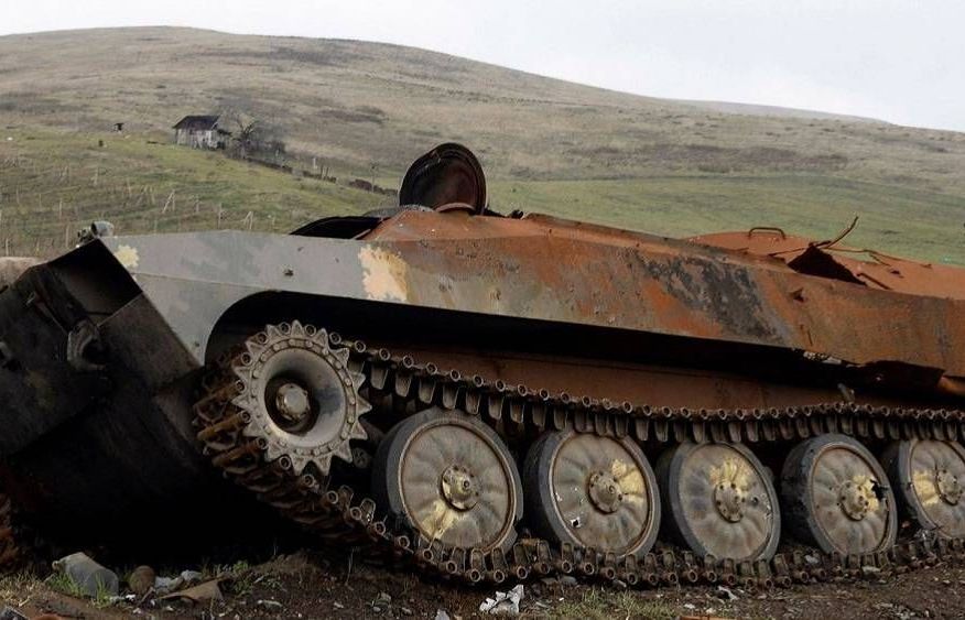 What happened to Armenia’s military resources before the 2020 war?