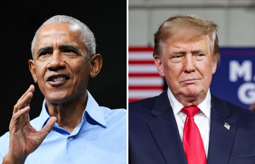 Obama and Trump exchange sharp criticism as US midterm elections approach