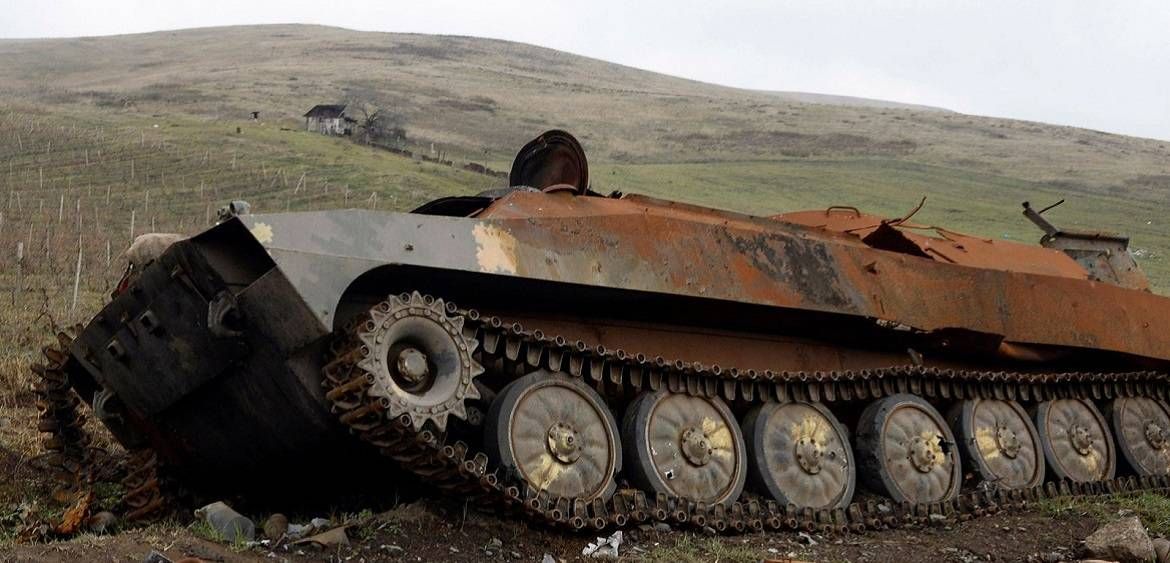 What happened to Armenia’s military resources before the 2020 war?