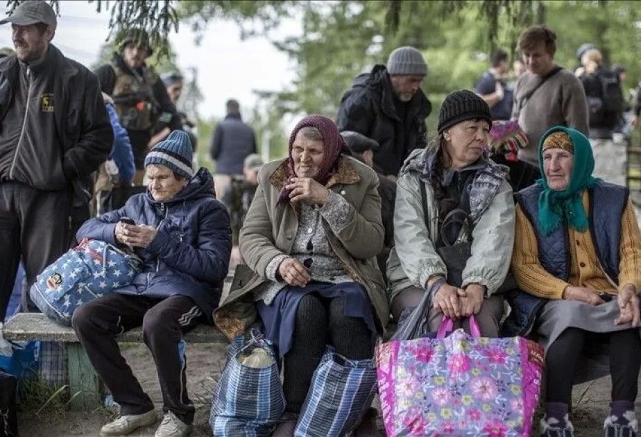 Over 136,000 Ukrainians evacuated to UNHCR-supported centres in 2026