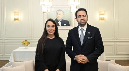 Leyla Aliyeva and Secretary-General of Muslim Council of Elders discuss cooperation [PHOTOS]