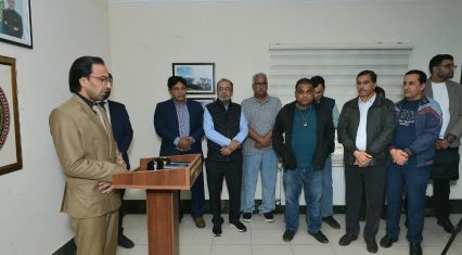 Embassy of Pakistan in Baku observes Jammu and Kashmir Black Day [PHOTOS]