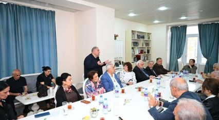 Azerbaijan Cinematographers Union holds first meeting of newly formed board