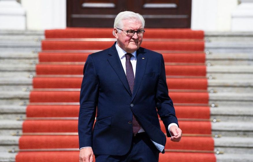 German President Frank-Walter Steinmeier begins five-day state visit to China